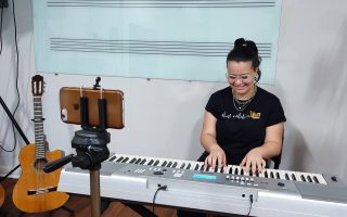 2.5 Grupo Vocal – Prof. Luana