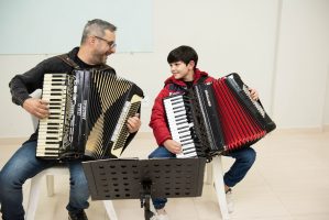 3.1 Acordeon, Teclado e violão – Prof. Fernando