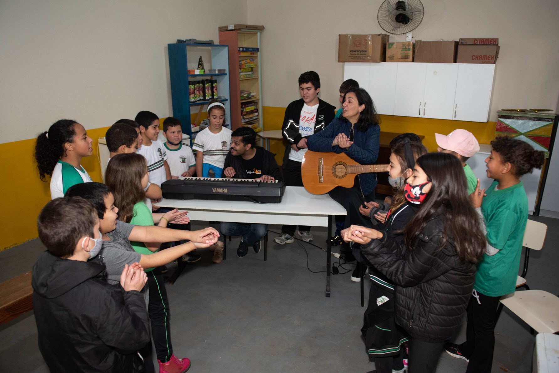 5.1 Canto coral – Prof. Ana e Weider